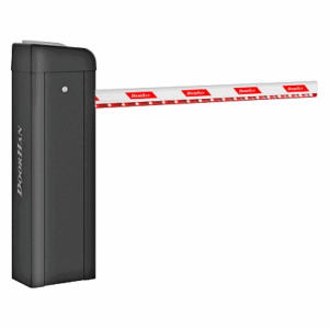 Комплект базовый шлагбаума BARRIER-PRO4000LED в составе стойка BARRIER-PRO со встроенной сигнальной лампой и приемником, стрела BOOM-4-LED., BARRIER-PRO4000LED