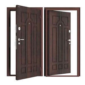 Дверь DoorHan/880/2050/Премиум/Антик медь/Венге светлый Неаполь/правая/с угловой рамой, SD-880-P/AM/WGS/NE/R/N